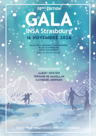 Proposition affiche gala 2024